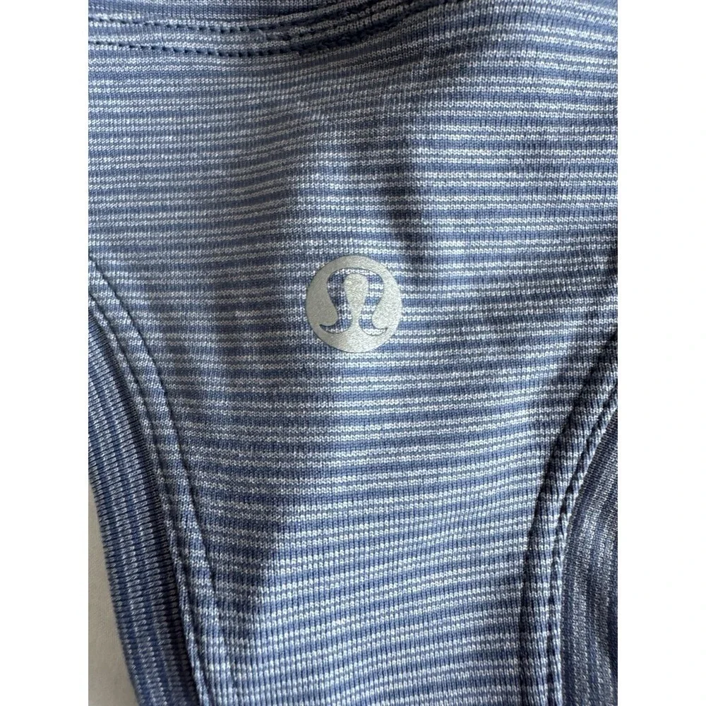 New Lululemon Swiftly Tech Racerback Tank 2.0 Race Sz 14 LW1EKLS SXWD/STRH NWT